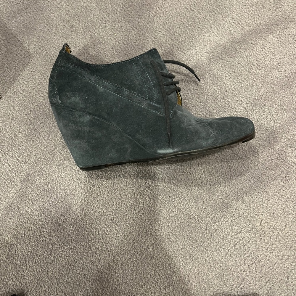 Balenciaga vintage wedge booties size 37
